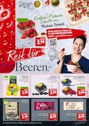 Erdbeeren im Marktkauf Prospekt in Altenburg Aktueller Marktkauf Prospekt mit Erdbeeren, "AUSWAHL RIESIG, PREISE NIEDRIG", Seite 14