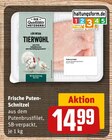 Frische Puten-Schnitzel bei REWE im Prospekt "" für 14,99 €
