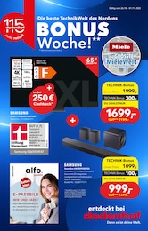 Lautsprecher Angebot & Preis im aktuellen dodenhof TechnikWelt Prospekt Lautsprecher Angebot im aktuellen dodenhof TechnikWelt Prospekt auf Seite 1
