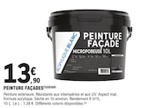 Peinture façades en promo chez E.Leclerc Mont-de-Marsan à 13,90 €