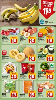 Lebensmittel im REWE Prospekt "Dein Markt" mit 14 Seiten (Hamburg)