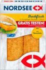 Fischspezialitäten von Nordsee im aktuellen EDEKA Prospekt für 2,49 €