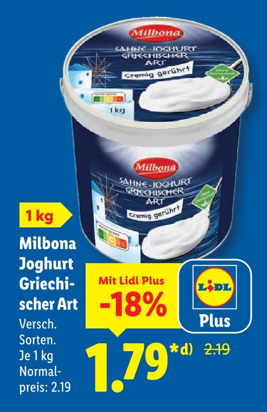 Joghurt Griechischer Art