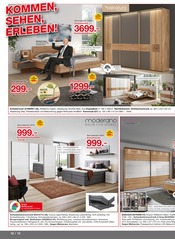 Aktueller Möbelzentrum Pforzheim Prospekt mit Kleiderschrank, "Lieblingssofa", Seite 12