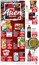 Sriracha Angebot & Preis im aktuellen Kaufland Prospekt Sriracha Angebot im aktuellen Kaufland Prospekt auf Seite 38