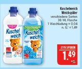 Weichspüler Sand & Meer im Angebot bei Marktkauf in Erlangen Weichspüler Sand & Meer Angebote von Kuschelweich bei Marktkauf Erlangen für 1,49 €