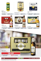 Aktueller Metro Prospekt mit Bier, "Food & Nonfood", Seite 24