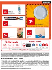 Promos Papier Aluminium dans le catalogue "Nos solutions Anti-inflation pro plaisir" de Auchan Hypermarché à la page 5