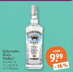 Biala Vodka Angebote von Zubrowka bei tegut Erfurt für 9,99 €