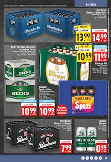 Cola im aktuellen EDEKA Prospekt (Paderborn) Cola im EDEKA Prospekt "Aktuelle Angebote" mit 28 Seiten (Paderborn)