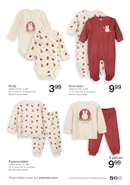 Prix et réduction Pyjama dans le prospectus Zeeman en cours Offre Pyjama dans le catalogue Zeeman du moment à la page 2