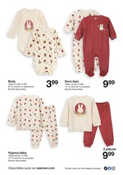 Promos Body dans le catalogue "Cette semaine : des vêtements de fête, des décorations et bien plus encore." de Zeeman à la page 2