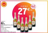 AOP Crémant de loire brut - Emilie Ackerman dans le catalogue Intermarché