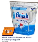 Powerball Quantum All-in-1 Geschirrspülkapseln bei Action im Ingolstadt Prospekt für 15,58 €