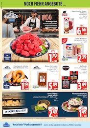 Bratwurst im Marktkauf Prospekt Top Angebote auf S. 26