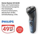 Aktuelles Herren-Rasierer S3144/00 Angebot bei GLOBUS in Jena ab 49,99 €