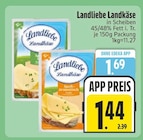 Landkäse im EDEKA Prospekt Landkäse von Landliebe im aktuellen EDEKA Prospekt für 1,44 €