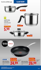 Promos Tefal dans le catalogue "Au coeur de nos régions !" de Lidl Tefal en promo dans le catalogue Lidl à la page 53
