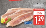 Seelachsfilet im Angebot bei EDEKA in Krefeld Seelachsfilet Angebote von MSC bei EDEKA Krefeld für 1,29 €