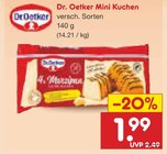 Mini Kuchen Angebote von Dr. Oetker bei Netto Marken-Discount Freiberg für 1,99 €