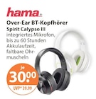 Over-Ear BT-Kopfhörer Spirit Calypso III von hama im aktuellen V-Markt Prospekt für 30,00 €