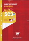 500 copies doubles - CLAIREFONTAINE à 4,13 € dans le catalogue Monoprix Margaret pn