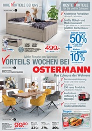 Bett Angebot im aktuellen Ostermann Prospekt auf Seite 1