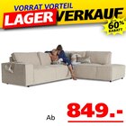 Aktuelles Gio Ecksofa Angebot bei Seats and Sofas in Hamburg ab 849,00 €