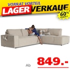 Gio Ecksofa bei Seats and Sofas im Krefeld Prospekt für 849,00 €