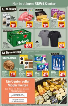Bier im aktuellen REWE Prospekt (Erkelenz) Bier im REWE Prospekt "Dein Markt" mit 28 Seiten (Erkelenz)