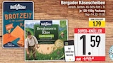 Brotzeit Käse im EDEKA Prospekt Brotzeit Käse von Bergader im aktuellen EDEKA Prospekt für 1,59 €