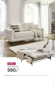 Couch im Kabs Prospekt "BETTEN FÜR DICH & DEINE GÄSTE" mit 11 Seiten (Bottrop)