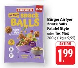 EDEKA Lottstetten - Airfryer Snack Balls Falafel Style Angebot im Prospekt Airfryer Snack Balls Falafel Style bei EDEKA im Lottstetten Prospekt für 1,99 €