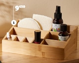 Rangement cosmétiques dans le catalogue Gifi