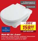 Wand-WC-Set O.novo Angebote von Villeroy & Boch bei toom Baumarkt Schorndorf für 159,99 €