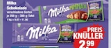 Schokolade Alpenmilch von Milka im aktuellen V-Markt Prospekt