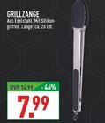Aktuelles Grillzange Angebot bei Marktkauf in Wuppertal ab 7,99 €
