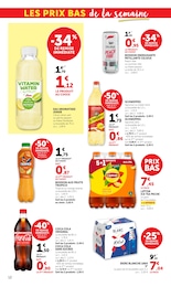 Offre Coca-Cola dans le catalogue U Express du moment à la page 12