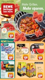 Supermarkt Prospekt von REWE in Schelklingen Aktueller REWE Supermarkt Prospekt für Schelklingen: Dein Markt mit 18} Seiten, 03.08.2026 - 08.08.2026