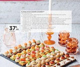 Plateau de 63 canapés gourmet en promo chez U Express Schiltigheim à 37,95 €