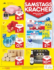 Krombacher im Netto Marken-Discount Prospekt "Aktuelle Angebote" mit 61 Seiten (Mainz)