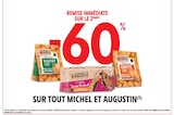 Intermarché Super Boulogne-sur-Gesse - Promo -60% remise immédiate sur tout Michel et Augustin Promo -60% remise immédiate sur tout Michel et Augustin à dans le catalogue Intermarché Super à Boulogne-sur-Gesse