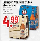 Aktuelle Erdinger Angebote bei Trinkgut in Leverkusen Aktuelles Weißbier trüb o. alkoholfrei Angebot bei Trinkgut in Leverkusen ab 4,99 €