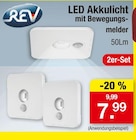LED Akkulicht mit Bewegungsmelder von REV im aktuellen Zimmermann Prospekt