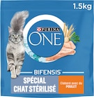 Promo Croquettes pour chat stérilisé à 10,99 € dans le catalogue Bi1 à Mailly-le-Camp