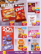 Milka im Netto Marken-Discount Prospekt in Ahlen Aktueller Netto Marken-Discount Prospekt mit Milka, "Aktuelle Angebote", Seite 26