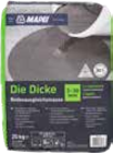 Bodenausgleichsmasse Die Dicke von Mapei im aktuellen OBI Prospekt für 18,99 €