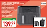 Marktkauf Delbrück - Doppel-Heißluftfritteuse DZ300EU Angebot im Prospekt Doppel-Heißluftfritteuse DZ300EU bei Marktkauf im Delbrück Prospekt für 139,99 €