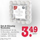 Teelichte von Gut & Günstig im aktuellen E center Prospekt für 3,49 €