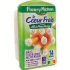 Bâtonnets Coeur Frais - FLEURY MICHON dans le catalogue Super U